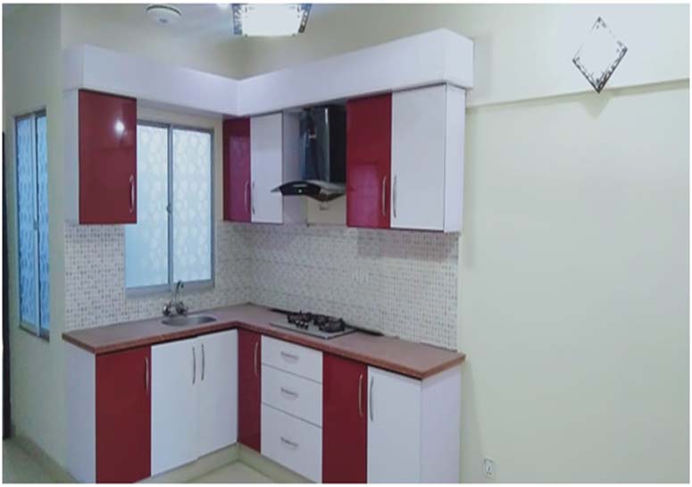 Brand New 3 Bed Apartment For Rent Bugalow Facing In Small Nishat Commercial
