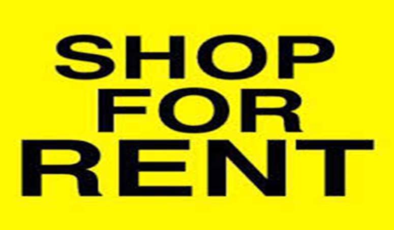 Shop for Rent (Main Zamzama Commercial 600 sqf)