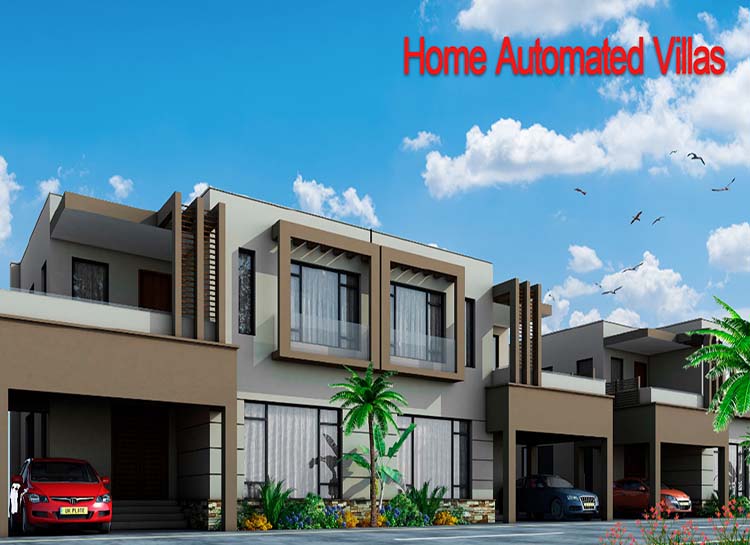 Araaj Home Automated Villas - 250 sq yd